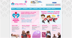 Desktop Screenshot of caringmattersnow.co.uk